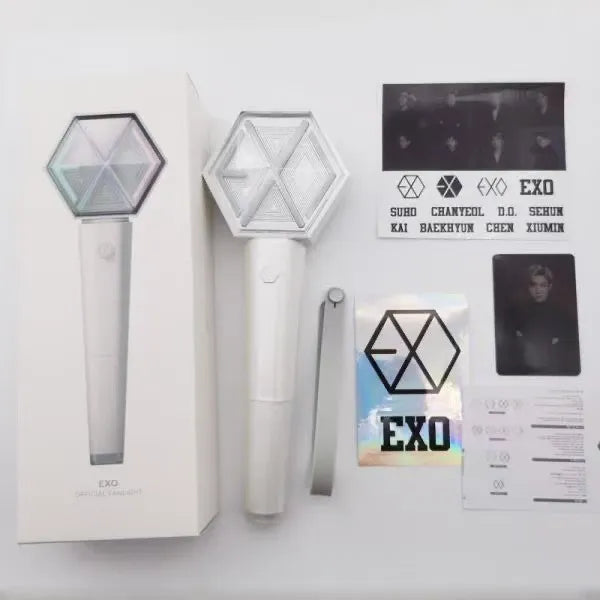 アイドル EXO OFFICIAL FANLIGHT VER.3.0 EXO Official Fanlight Ver. 3.0