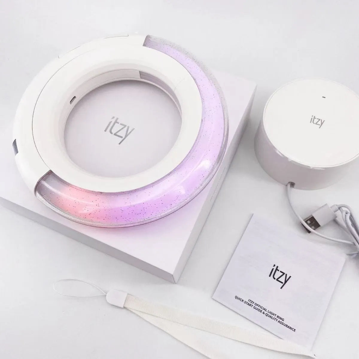 K-Pop ITZY Official Light Ring Set
