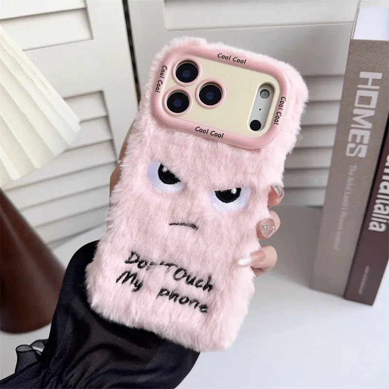 Anti-Snooping Furry Phone Case (For iPhone)