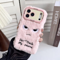 Anti-Snooping Furry Phone Case (For iPhone)