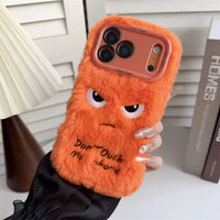Anti-Snooping Furry Phone Case (For iPhone)