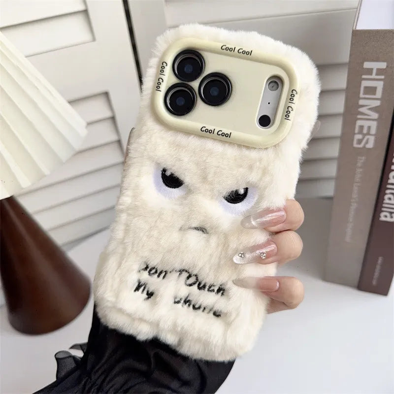 Anti-Snooping Furry Phone Case (For iPhone)