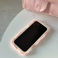 Anti-Snooping Furry Phone Case (For iPhone)