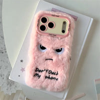 Anti-Snooping Furry Phone Case (For iPhone)