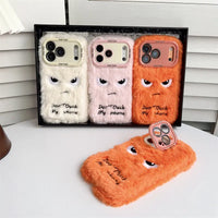 Anti-Snooping Furry Phone Case (For iPhone)