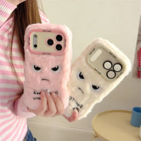 Anti-Snooping Furry Phone Case (For iPhone)