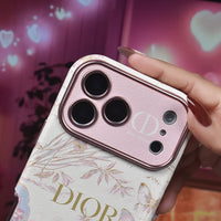 D Luxe Vintage Floral Phone Case (For iPhone)