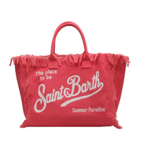 Saint Barth Summer Paradise Tote Bag