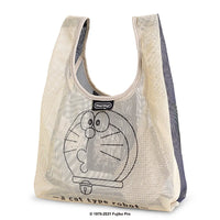 Doraemon Retro Mesh Bento Bag