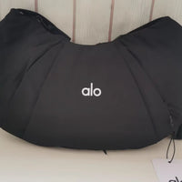 Alo Yoga Pleated Crescent Sling Bag