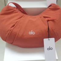 Alo Yoga Pleated Crescent Sling Bag