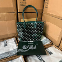 StarBX Emerald Siren Scale Tote Bag