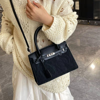 Hermaire Luxe Crinkled Heritage Satchel