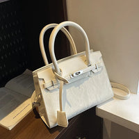 Hermaire Luxe Crinkled Heritage Satchel