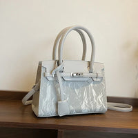 Hermaire Luxe Crinkled Heritage Satchel