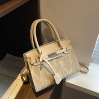 Hermaire Luxe Crinkled Heritage Satchel