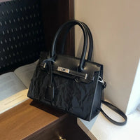 Hermaire Luxe Crinkled Heritage Satchel