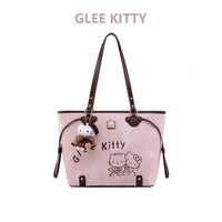 Sanrio Glee Kitty Blush Heritage Tote