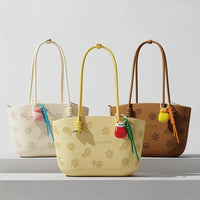 Fungoofun Embossed Jelly Tote Bag