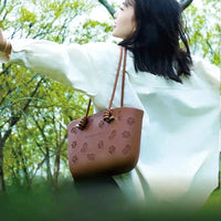 Fungoofun Embossed Jelly Tote Bag
