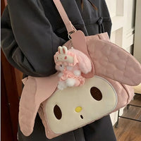 Sanrio My Melody Quilted Sweetheart Tote
