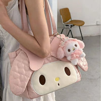 Sanrio My Melody Quilted Sweetheart Tote