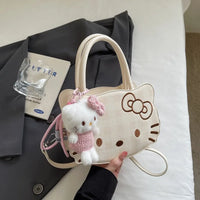 Hello Kitty Gingham Silhouette Purse