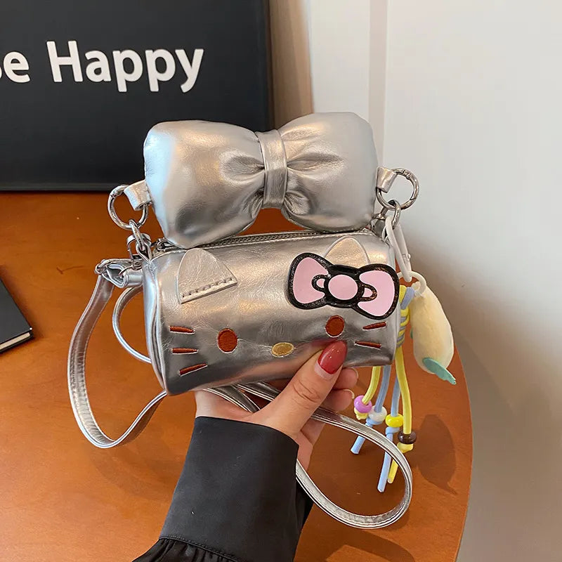 Hello Kitty Moonlight Barrel Sling Bag