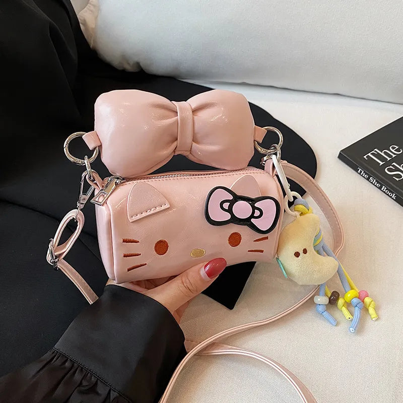 Hello Kitty Moonlight Barrel Sling Bag