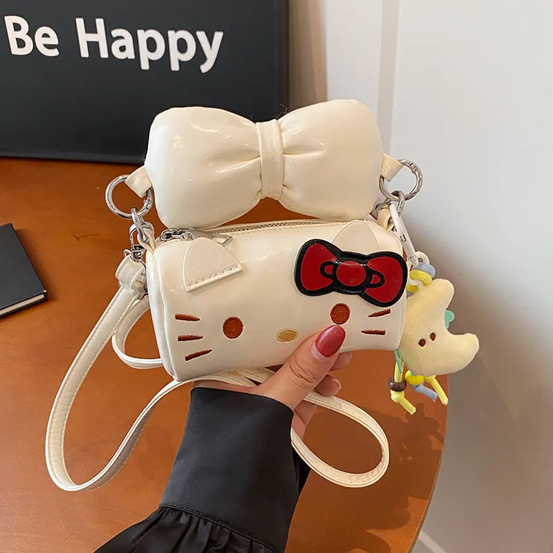 Hello Kitty Moonlight Barrel Sling Bag