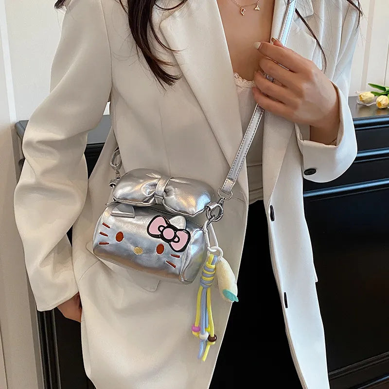 Hello Kitty Moonlight Barrel Sling Bag