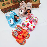 DZNY Mini Moana Jelly Colorland Sandals