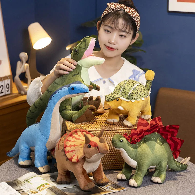 Mesozoic Mates Dinosaur Plush Toys (40 cm)