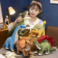 Mesozoic Mates Dinosaur Plush Toys (40 cm)