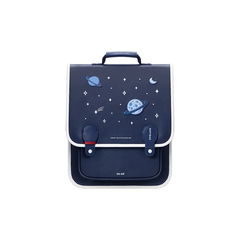 RetroCloud Ergonomic School Satchel Backpack