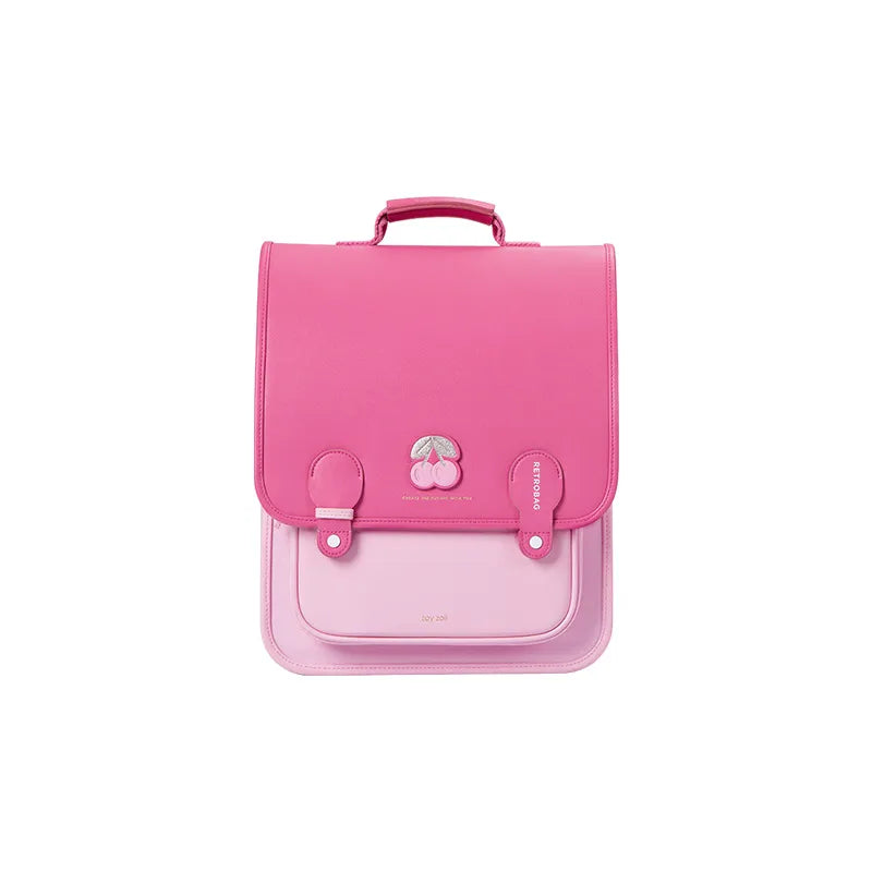 RetroCloud Ergonomic School Satchel Backpack