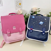 RetroCloud Ergonomic School Satchel Backpack