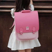 RetroCloud Ergonomic School Satchel Backpack