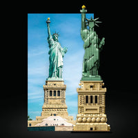Architecture Statue of Liberty Building Blocks (1685 Pcs)