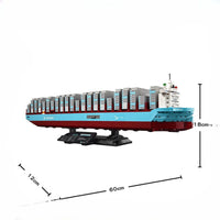 Maersk Container Ship Building Set (1516 Pcs)