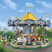 Creator Fairground Carousel Building Set (2670 Pcs)