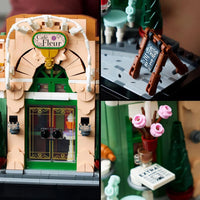 Icons French Café Building Set (1101 Pcs)