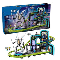 Robot World Roller Coaster Park Blocks (986 Pcs)