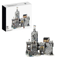 Winter Siege Mountain Fortress Building Set (3995 Pcs)