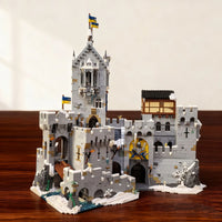 Winter Siege Mountain Fortress Building Set (3995 Pcs)