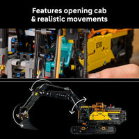Technic Volvo EC500 Hybrid Excavator Building Set (2359 Pcs)