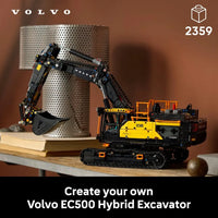 Technic Volvo EC500 Hybrid Excavator Building Set (2359 Pcs)