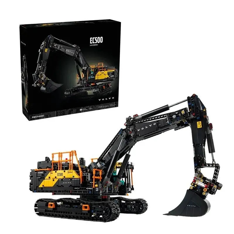 Technic Volvo EC500 Hybrid Excavator Building Set (2359 Pcs)
