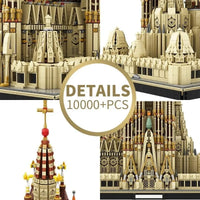 Sagrada Familia Architecture Building Blocks (10000+ Pcs)