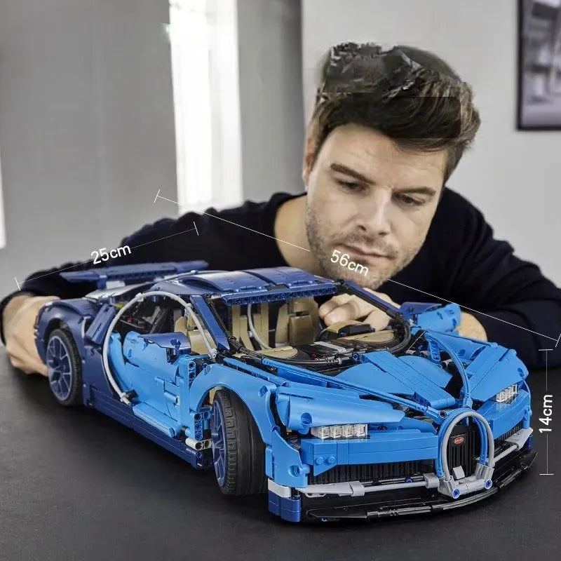 Technic Bugatti Chiron 42083 Building Set (3599 Pcs)